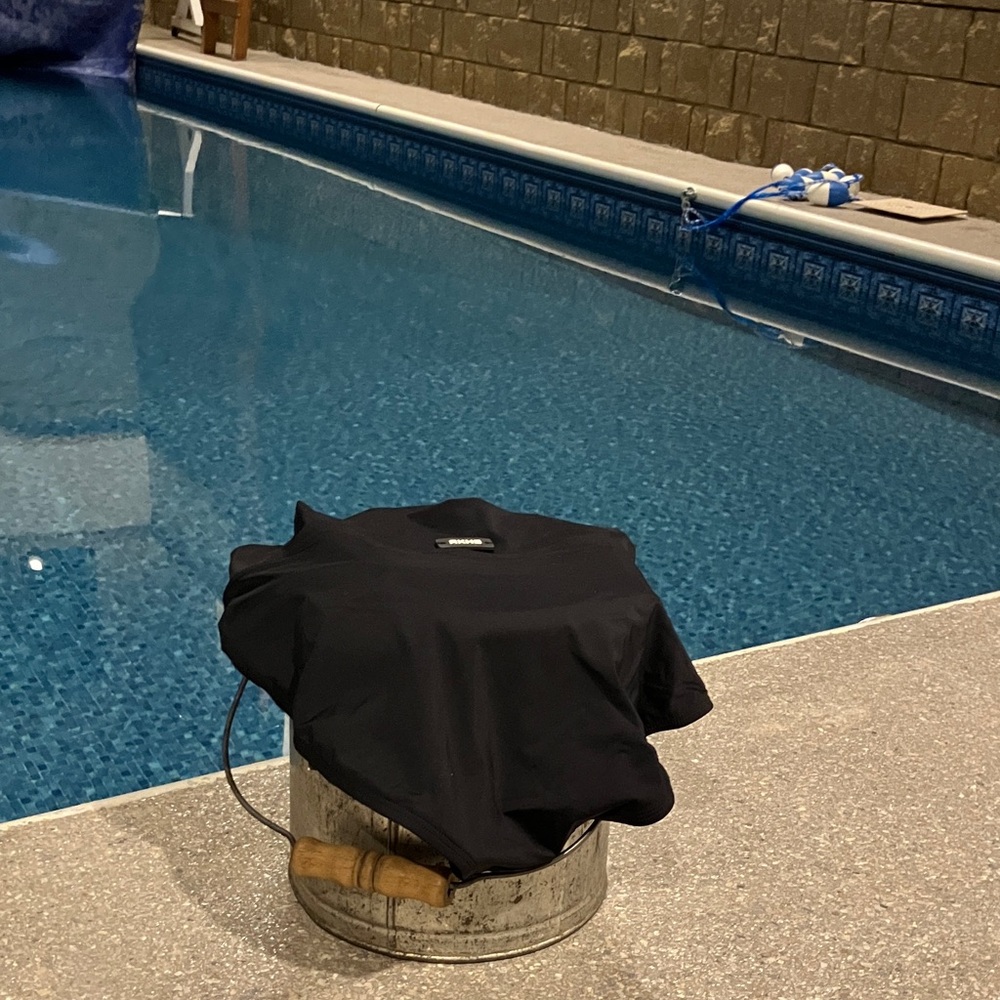 NWT Alaskan Hardgear.Classic Black swim bottoms full coverage.Great quality!